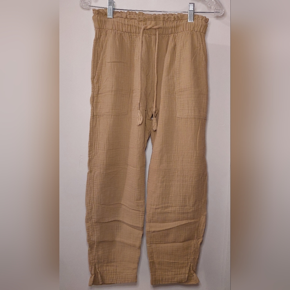 Madewell Lightestspun Beach Cover-up Pants | Size S